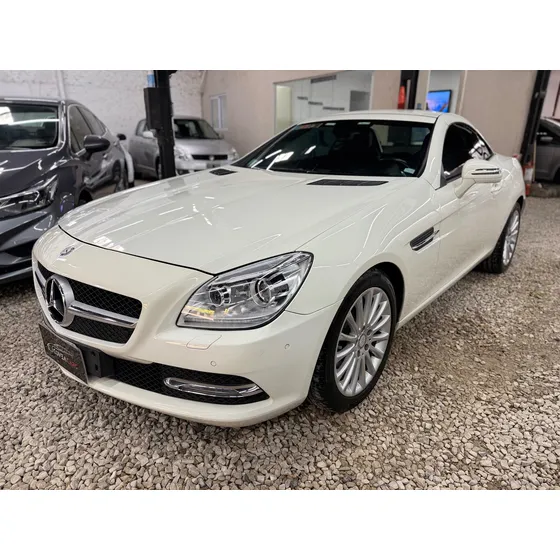 Mercedes-benz Clase Slk 1.8 Slk250 Cgi B.efficiency At
