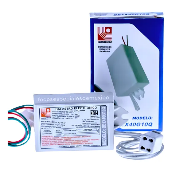 Balastro Electronico Repuesto Circular 16w,22w,32w,38w40w T5