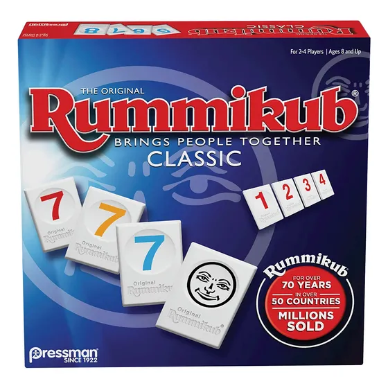 Rummikub De Pressman Classic Edition El Rummy Original