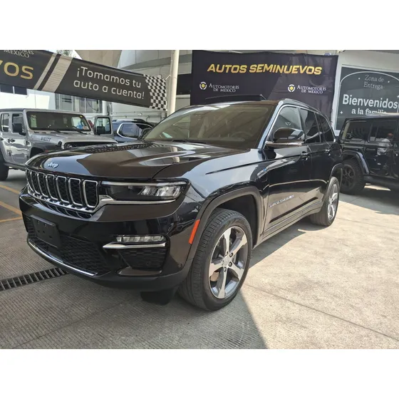 Jeep Grand Cherokee 5p 4xe Phev L4/2.0/t Aut
