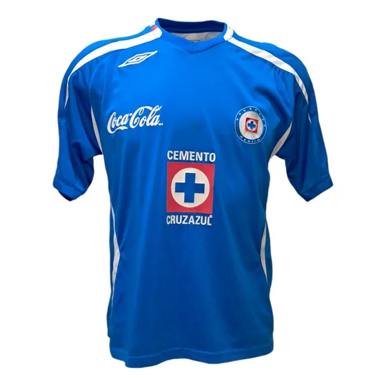 Camisa Cruz Azul Mexico Sem Nome E Numero