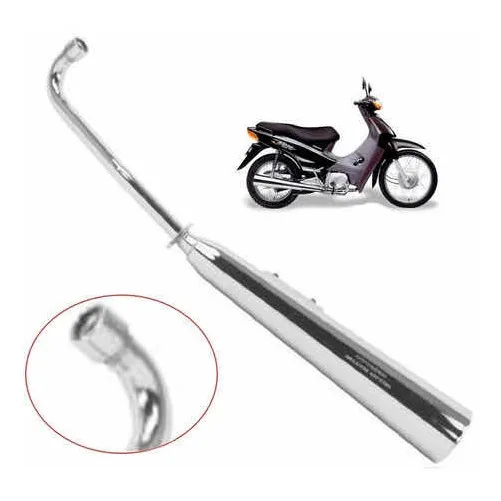 Caño Escape Gemoto Corto 110cc / Polleritas