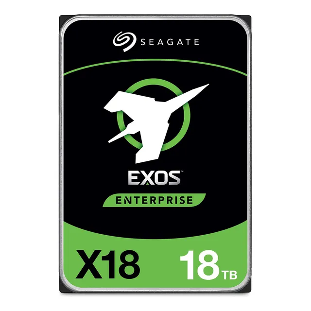 Disco Duro Interno Seagate Enterprise Exos X18 18tb Negro