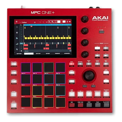 DJ機材 Akai Professional MPC Studio 2 Controlador MIDI Akai MPC Studio 2 16 Pads RGB Compacto | MercadoLivre