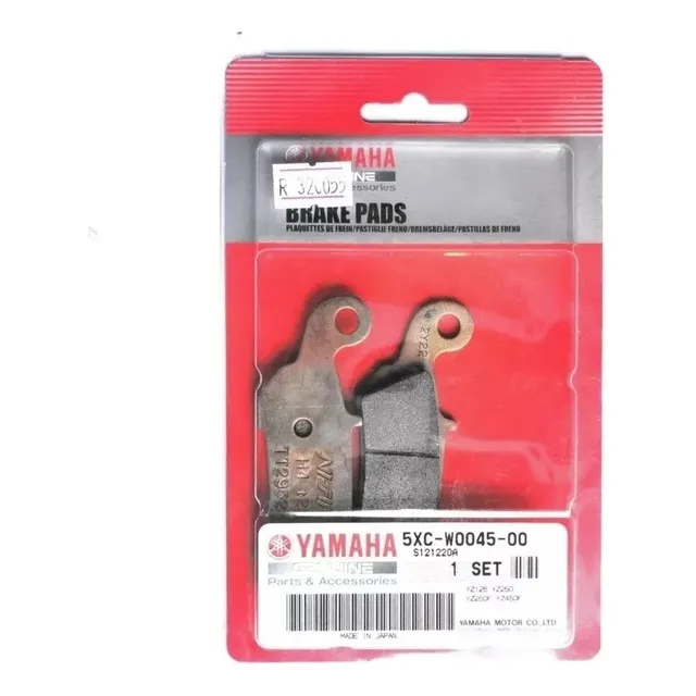 Pastilla De Freno Delantera Yamaha Yz450f Original Bike Up