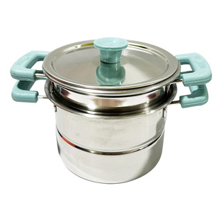 Sartén Cocina Multiusos Herramienta De Olla De Sopa Azul Sartén Cocina Multiusos Herramienta De Olla De Sopa Azul