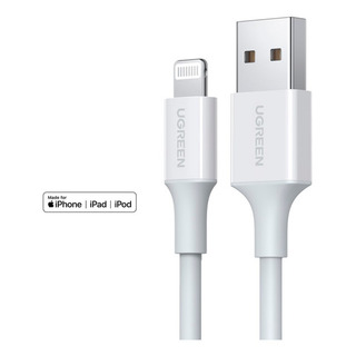 Ugreen 20728 Cable Cargador Ugreen Lightning Para iPhone Mfi Usb A 1m Ugreen 20728 Cable Cargador Ugreen Lightning Para iPhone Mfi Usb A 1m