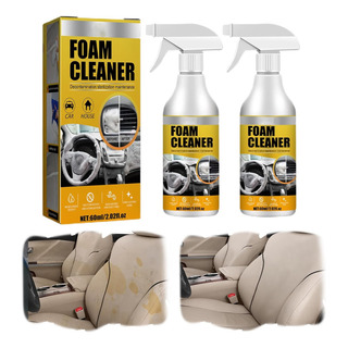 Foam Cleaner, Kit De Limpieza Para Interio, 60ml Foam Cleaner, Kit De Limpieza Para Interio, 60ml