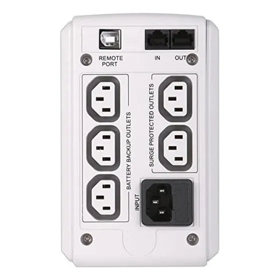 Ups Regulador 220v 550va Respaldo Para  Equipos 220v Nuevo