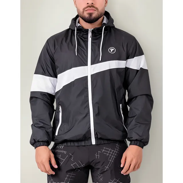 Chaqueta Deportiva Hombre Semi Impermeable