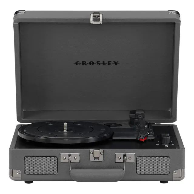 Reproductor Crosley Cr8005f-sg Cruiser Plus Vintage De 3 Vel