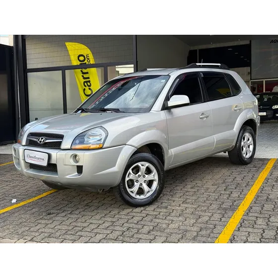 Hyundai Tucson 2.0 Mpfi Gls 16v 143cv 2wd Flex 4p Automático