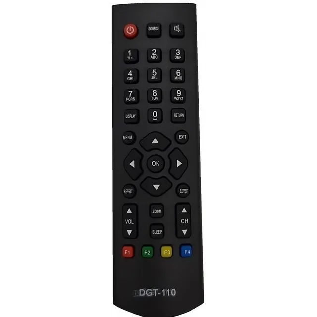 Control Remoto Para Tv Kioto 28cf500b Rca Recco Rlcd-32d12