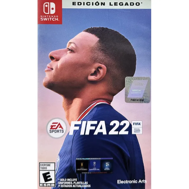 Fifa 22 Nintendo Switch Físico
