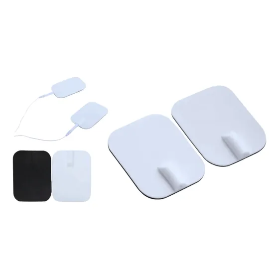 Electrodos De Carbono 4x6 Para Tens 1 Par (2uds), Ems