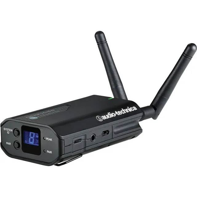 Microfono Inalámbrico Lavalier Audio-technica Atw-1701/l Color Negro