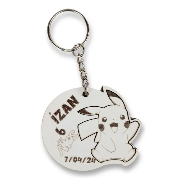 Llaveros Personalizados Infantiles Souvenirs Pikachu