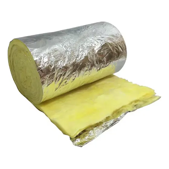Aislante Termico Con Aluminio Y Fibra Vidrio 30.5cmx5cx4.57m