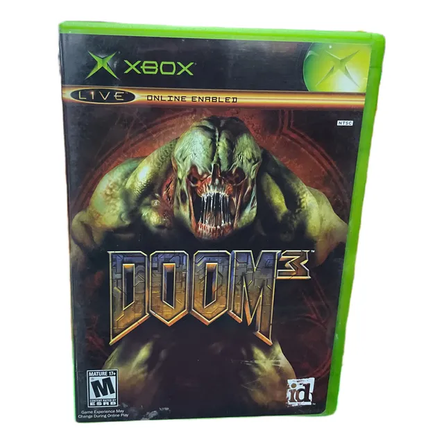 Doom 3 Xbox Clásico  Original (Reacondicionado)