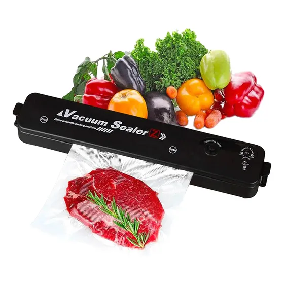Maquina Empaquetadora Selladora  De Alimentos Al Vacio 110v 
