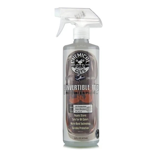 Protector Y Repelente De Capotas  Convertibles Chemical Guys