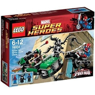 Todobloques Lego 76004 Súper Héroes Spider Cycle Chase Todobloques Lego 76004 Súper Héroes Spider Cycle Chase