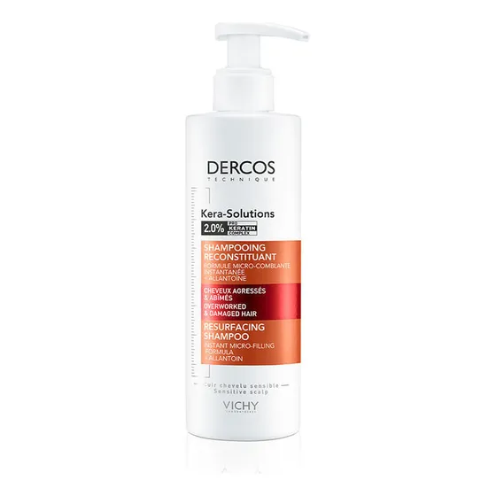 Shampoo Vichy Dercos Kera Solutions Rejuvenecedor X 250 Ml