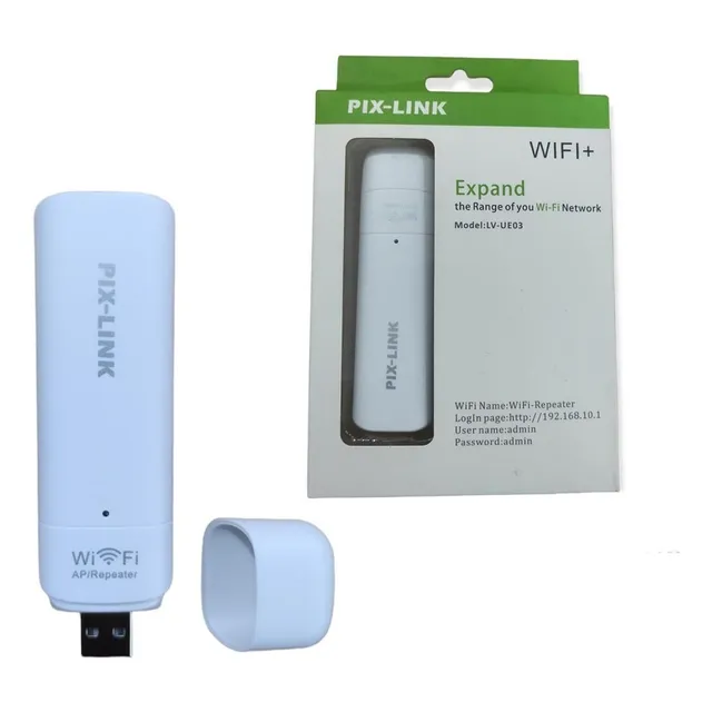 Router Wifi  300mbps  Repetidor De Señal Extender Lv-ue03