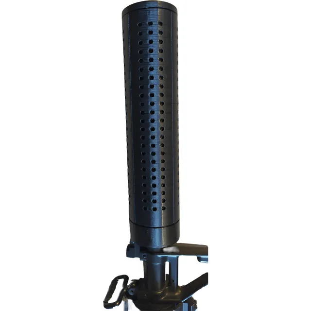 Accesorio Airsoft Supresor Silenciador Aeg Hpa Gas Aep