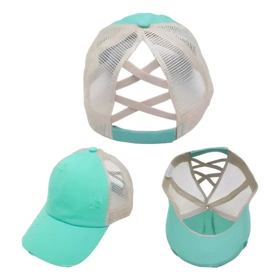 Gorra Vintage Lisa Gastada Combinada Importada Duo