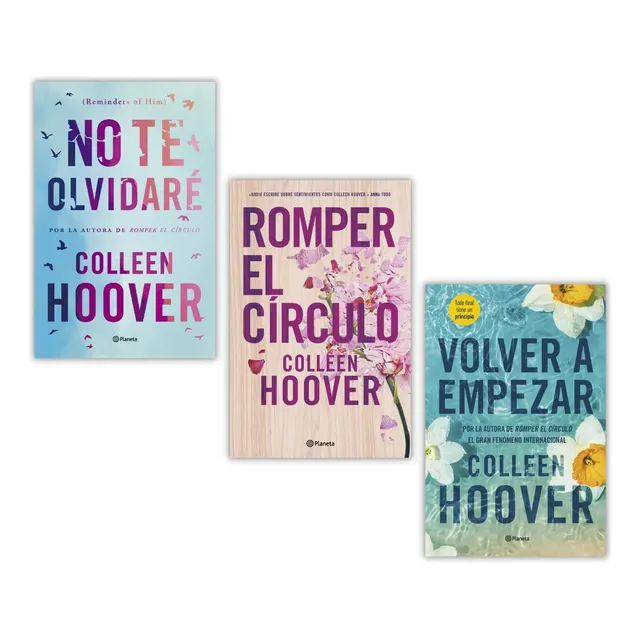 Romper El Círculo - Volver A Empezar - Collen Hoover
