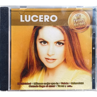 Lucero - 16 - Éxitos De Oro - Cd- Disco - Nuevo Lucero - 16 - Éxitos De Oro - Cd- Disco - Nuevo