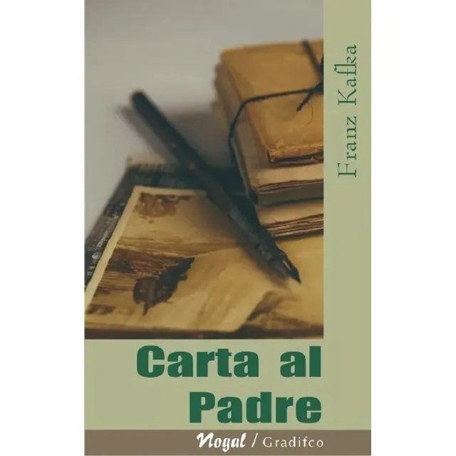 Carta Al Padre Franz Kafka - Libro