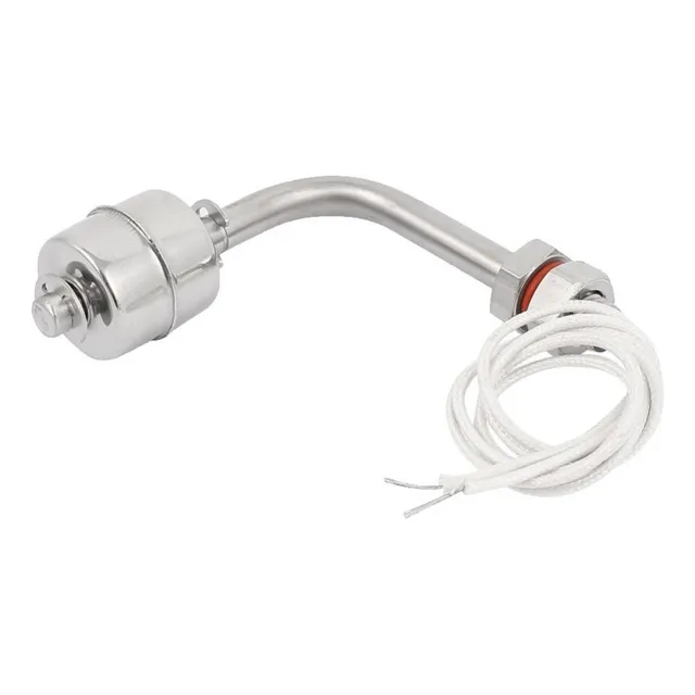 Sensor Magnético Flotante Nivel Inoxidable Recto 90° 