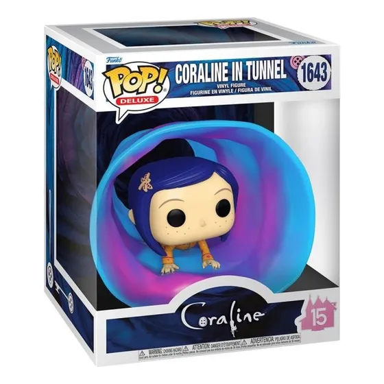 Funko Pop! Pop Deluxe! Coraline! Coraline In Tunnel