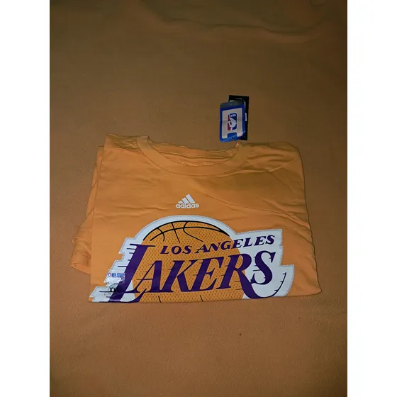Franelas Angeles Lakers Original adidas Nba No Réplica Xxl