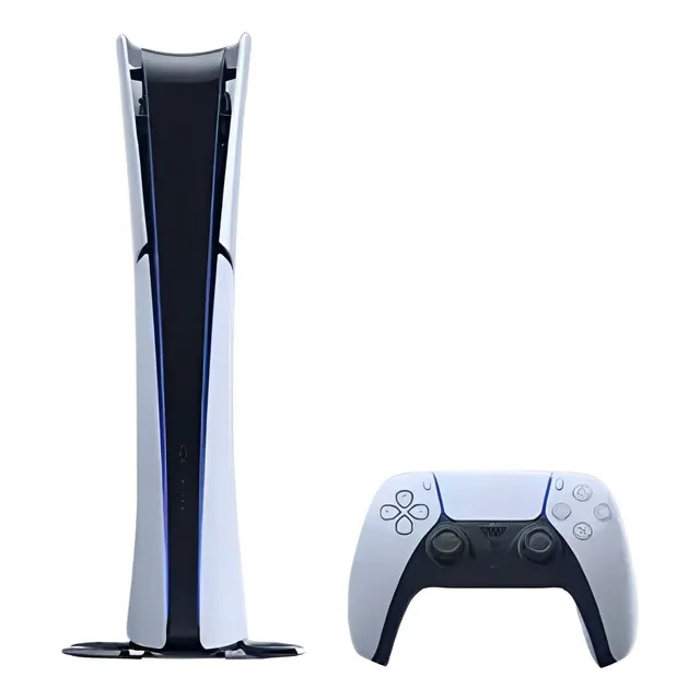 Sony Slim PlayStation 5 Digital CFI-2014B 1TB Ratchet & Clank: Rift Apart, Returnal color blanco 2024