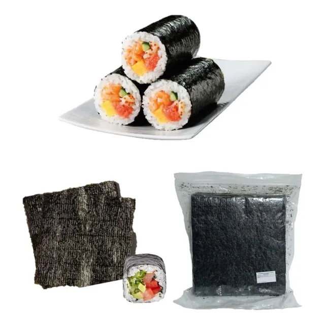 Alga Nori Alga Marina Deshidratada 10u Variada