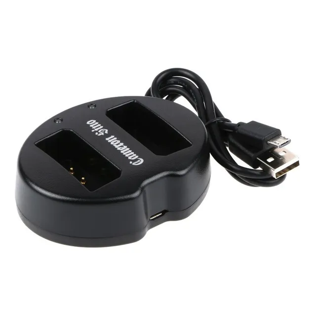 Cargador De Bateria Lp-e10 P/ Canon T3 T5 1100d 1200d