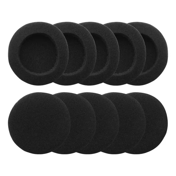 5 Par Almohadilla Repuesto Espuma Para Oido Sennheiser Px100