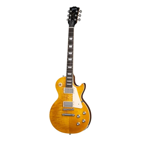 Gibson Les Paul Standard 60s Figured Top Made In Usa Estuche