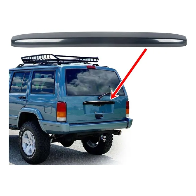 Platina Moldura Compuerta Trasera Jeep Cherokee Xj 97 - 2001