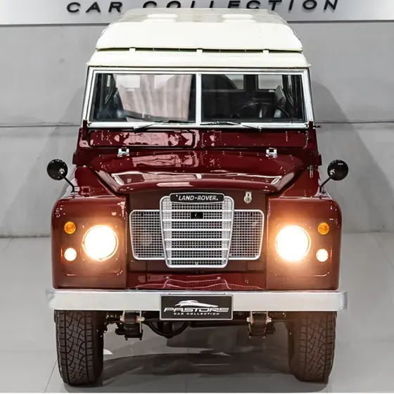 Land Rover Series Iii V8 61cv Diesel