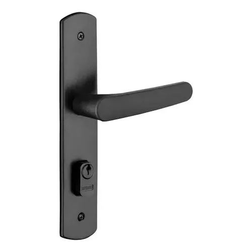 Fechadura Ipanema Reta Externa Preta Soprano Cor Preto