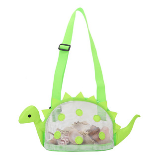 Bolsa De Playa De Malla De Dinosaurio Para Coleccionar Conch Bolsa De Playa De Malla De Dinosaurio Para Coleccionar Conch