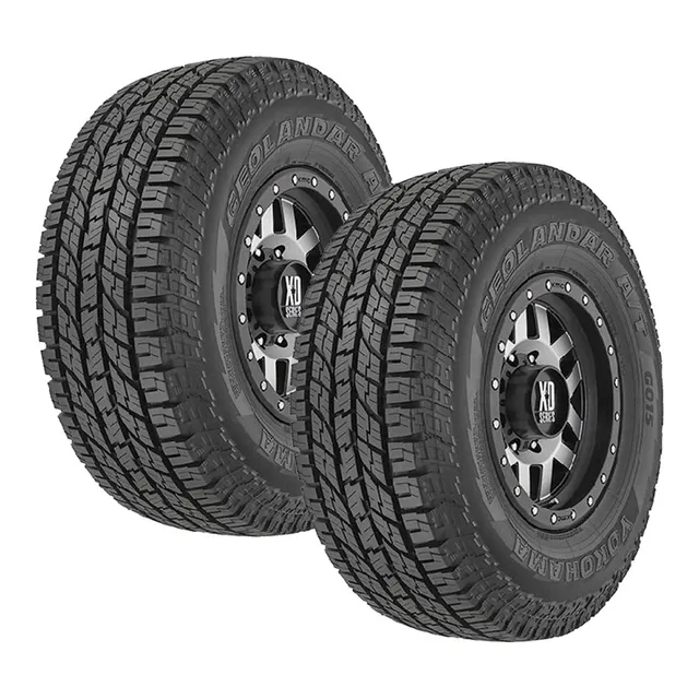 2 Llantas 215/70r15 Yokohama Geoa/tg015 98h 110101581 Índice De Velocidad H