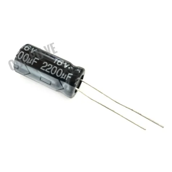 Condensador Capacitor Filtro 2200uf X 16v 6 Piezas