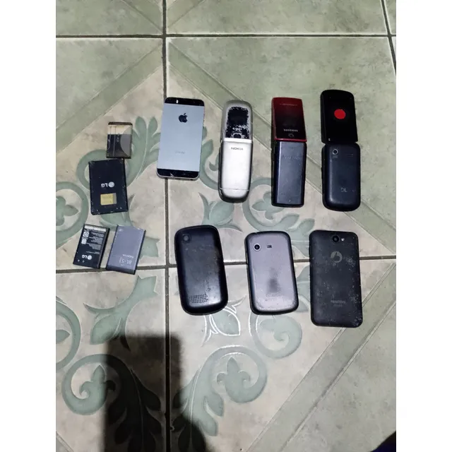Lote De Celulares Iphone 5s Preto