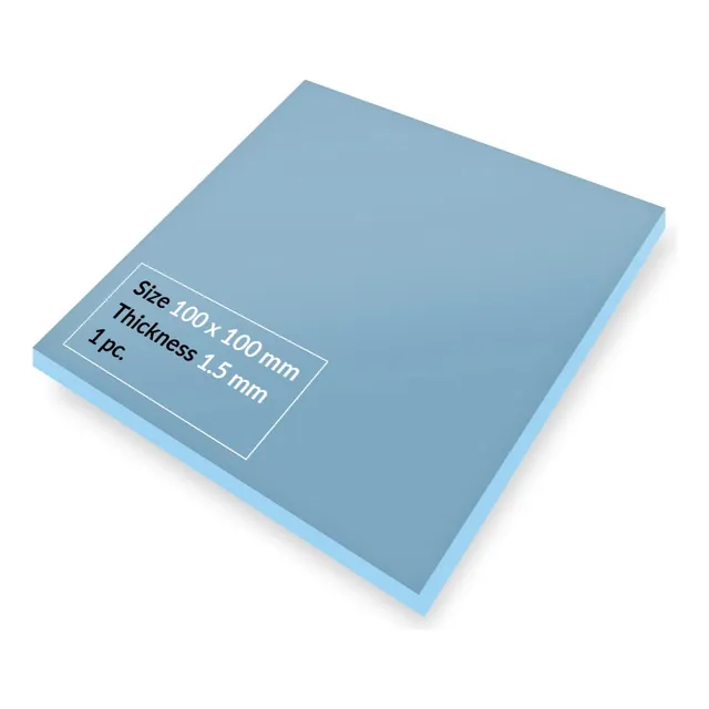 Arctic Tp-3: Premium Performance Thermal Pad, 100 X 100 X 1,