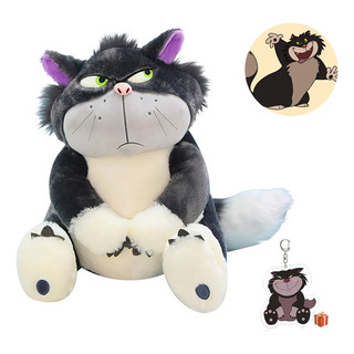 Lucifer Cat Cinderella Dibujos Animados Peluche Juguete 45cm Lucifer Cat Cinderella Dibujos Animados Peluche Juguete 45cm
